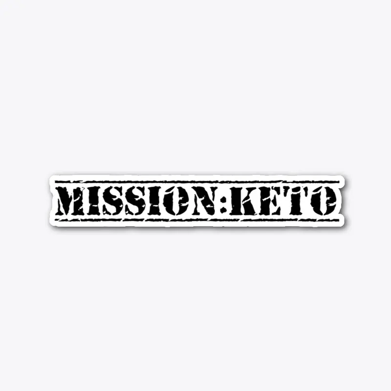 Mission Keto Merch!